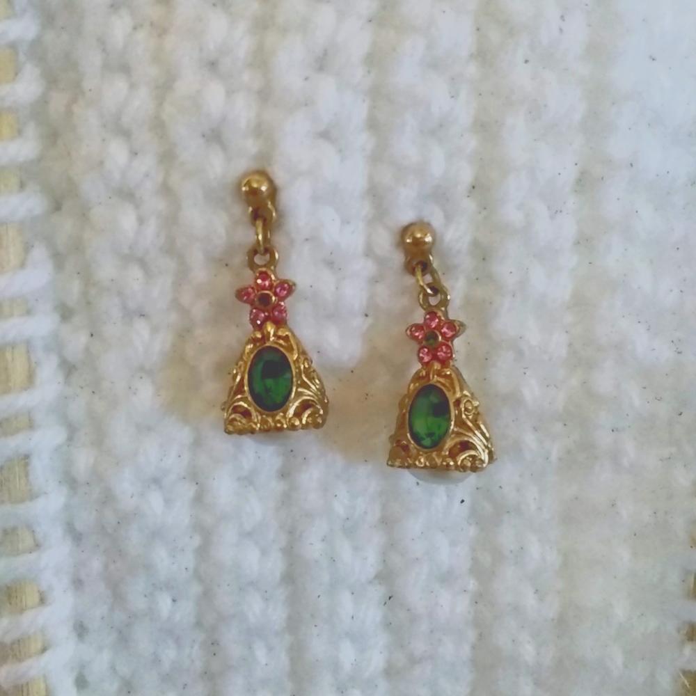 Intricate Earrings